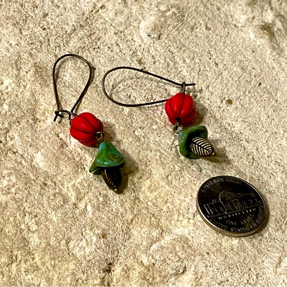 Fun Bead earrings 💃🏽